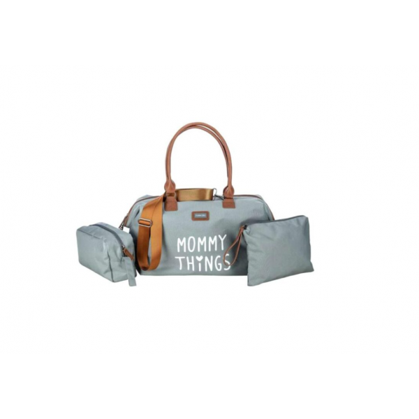 FreeOn Τσάντα Μαιευτηρίου mommy things grey 82214