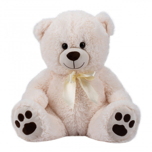 Free2Play Teddy Bear Cuddly 38 cm ΅White 84874