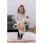 Free2Play Teddy Bear Cuddly 38 cm ΅White 84874