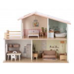 Free2Play Doll House With Furnitures 85147