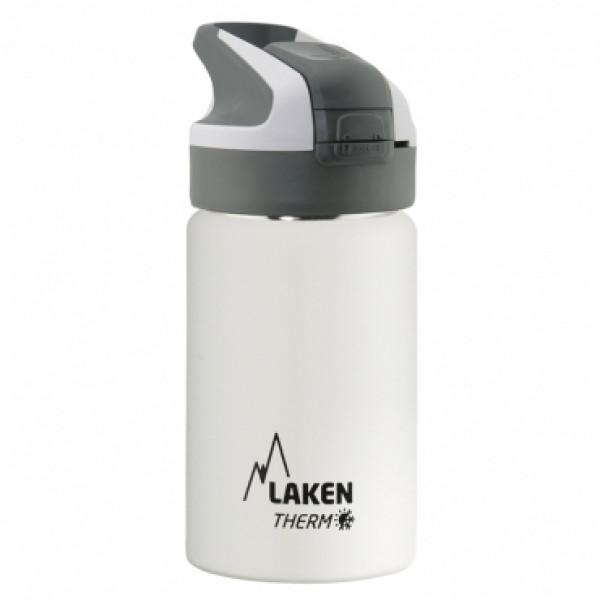 Laken Θερμός 350ml Λευκό με Πώμα Summit TS3B