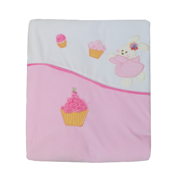 Bebe Stars Κουβέρτα Bελουτέ Cupcake 3025