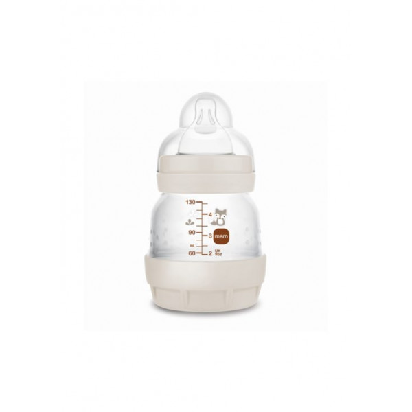 MAM Μπιμπερό Easy Start™ Anti-Colic 130ml Γκρι 353SUc