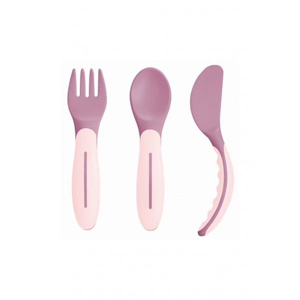 MAM Baby’s Cutlery 6m+ Ροζ 515G