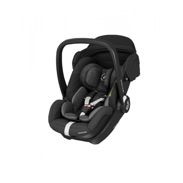 Maxi Cosi Κάθισμα Αυτοκινήτου Με Βαση Isofix Marble Essential Black BR75063