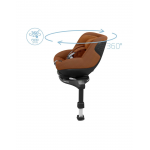 Maxi Cosi Παιδικό Κάθισμα Pearl 360 PRO Authentic Cognac BR77740