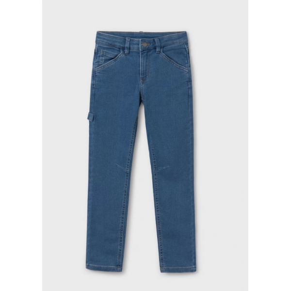 Mayoral Παντελονι soft denim "worker" Τζιν 14-07532-055