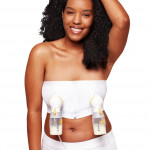 Medela Μπουστάκι άντλησης Hands-FreeTM Pumping Bustier Λευκό Medium 101043809