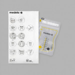 Medela Easy Pour Σακουλάκια φύλαξης μητρικού γάλακτος 101046326