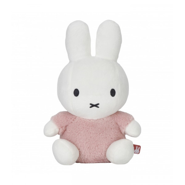 Miffy Fluffy Λούτρινο 25cm Ροζ 47-3914