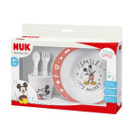 Nuk Σετ Φαγητού Disney Mickey Εκπαιδευτικό 9m+ 225.015