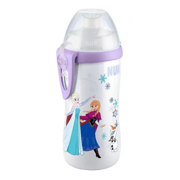 Nuk Παγουράκι Junior Cup Frozen 12m+ 300ml 255.310