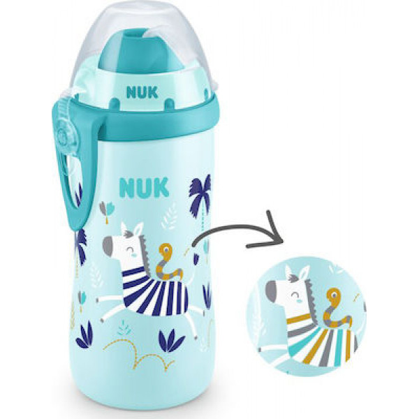 Nuk Παιδικό Ποτηράκι Flexi Cup" από Πλαστικό Μπλε 300ml για 12m+ 255.575.blue