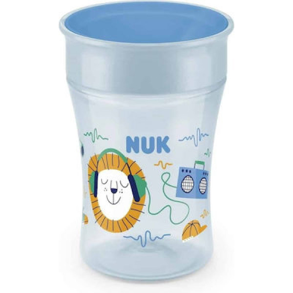 Nuk Magic Cup Κύπελλο με Εύκολη Ροή 8m+230ml Dog 751.138dog