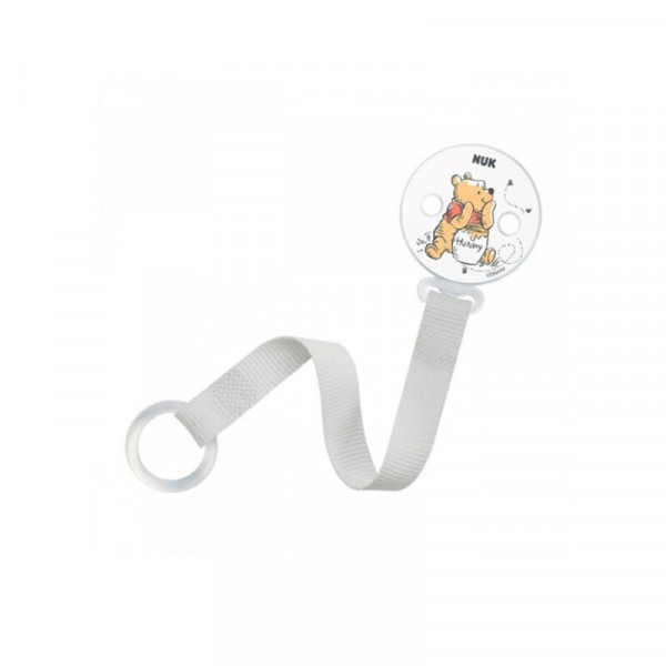 Nuk Disney Winnie Κορδέλα Πιπίλας 1τεμ 751.542