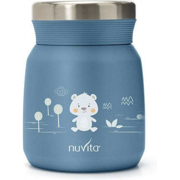 NUVITA Θερμός Φαγητού 300ml NUVITA 4471Blue NU-PPCP0050