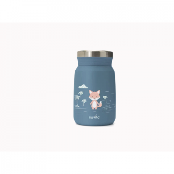 NUVITA Θερμός Φαγητού 500ml 4472 Light Blue NU-PPCP0052