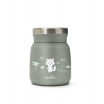 NUVITA Θερμός Φαγητού 300ml 4471 Sage Green NU-PPCP0062