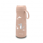 Nuvita Παγούρι Θερμός 500ml 4441 English Rose NU-PPCP0405