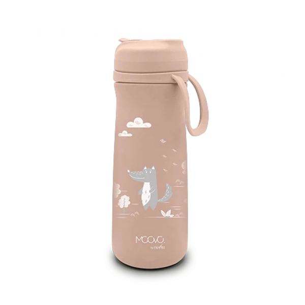 Nuvita Παγούρι Θερμός 500ml 4441 English Rose NU-PPCP0405