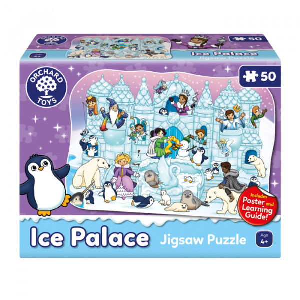 Orchard Toys Ice Palace Jigsaw Puzzle Ηλικίες 4+ ετών ORCH298