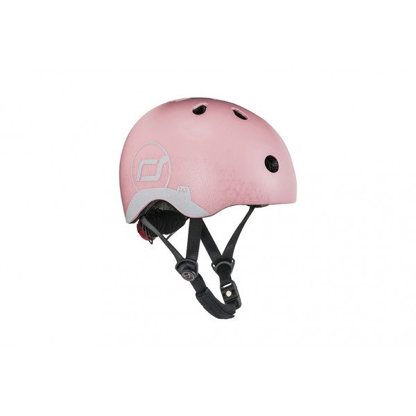 Scoot & Ride Παιδικό Κράνος Reflective XXS Rose 96496