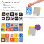 Taf Toys Παιχνίδι Δραστηριοτήτων My 1st Tummy-Time Cards T-12835