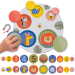 Taf Toys Παζλ Magnetic Peek-A-Boo puzzle T-12885