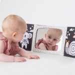 Taf Toys Tummy time mirror Book T-12905