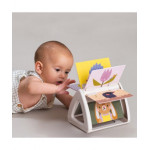 Taf Toys Βιβλίο Δραστηριοτήτων Tummy Time Spinning Book T-13125