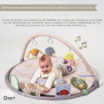 Taf Toys Χαλάκι Δραστηριοτήτων Tummy Time T-13395