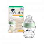 Tommee Tippee Γυάλινο Μπιμπερό Closer to nature μικρής ροής 150ml 0m+ 42243790