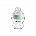 Tommee Tippee Γυάλινο Μπιμπερό Closer to nature μικρής ροής 150ml 0m+ 42243790