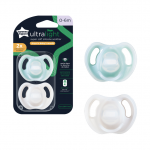 Tommee Tippee Πιπίλες σιλικόνης Ultra light 0-6m (2τμχ) 43346101