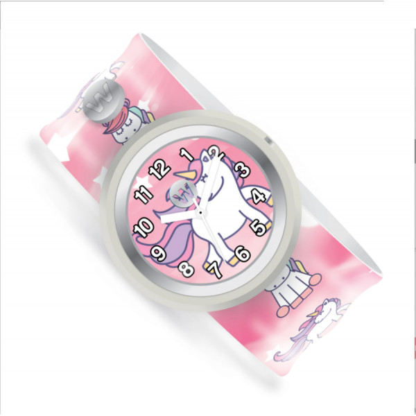 Watchitude Ρολόϊ χειρός τύπου σλαπ Unicorn Dreams WTD-356