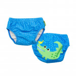 Zoocchini Μαγιώ Πάνα (2pcs Σετ) – Alligator ZOO12111