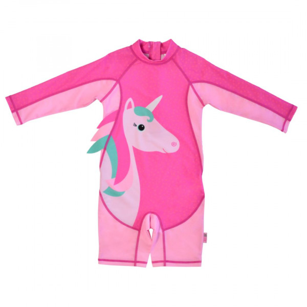 Zoocchini Surf Suit UPF50 Unicorn - 6-12m ZOO12416-6-12M