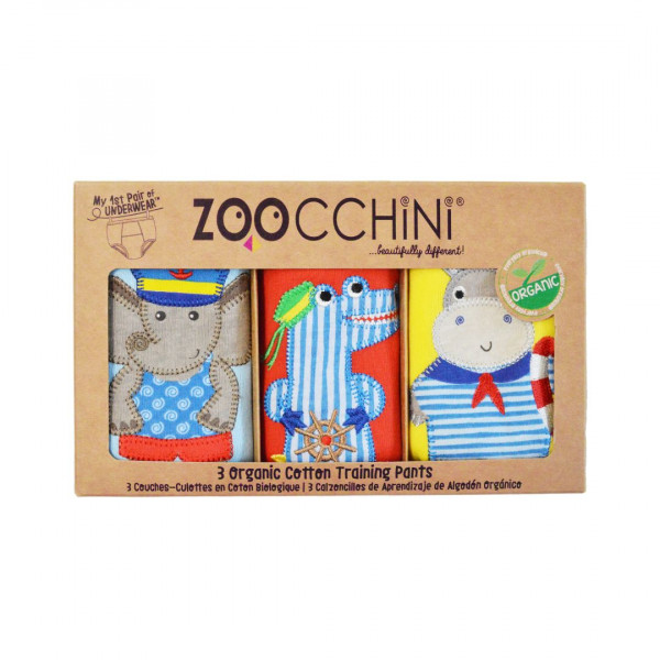 Zoocchini Εκπαιδευτικά Βρακάκια  Sailors 2-3E ZOO13013-3T/4T