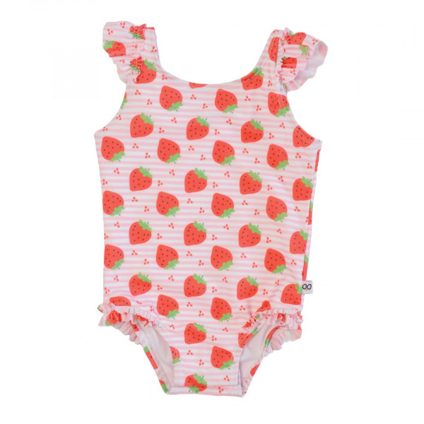 Zoocchini Oλόσωμο μαγιώ Strawberry - 12-24m  ZOO12253-12-24M