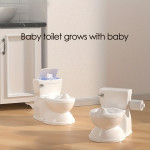 BabyWise Potty Wise White BW018