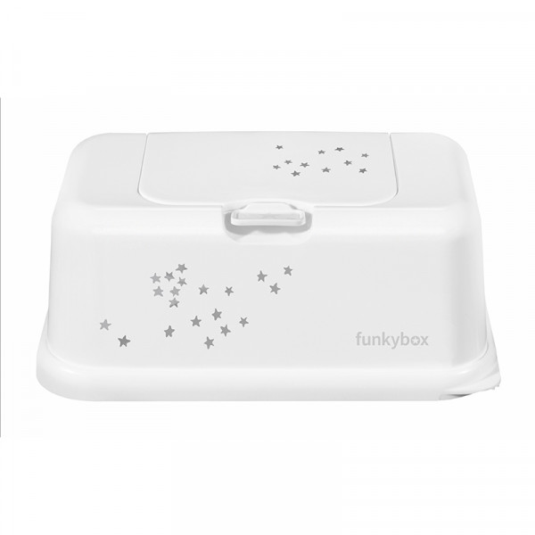 Funkybox White – Little Stars FB36