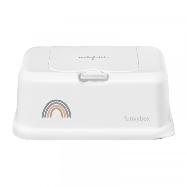 Funkybox White – Magic Rainbow FB40