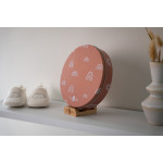 Petit Artichaut Baby Box Round Rainbow Terracotta PA1305