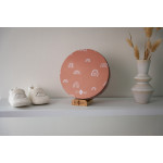 Petit Artichaut Baby Box Round Rainbow Terracotta PA1305