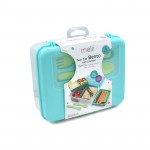  Melii Διώροφο Bento Lime-Mint-Blue MEL21510