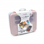 Melii Διώροφο Bento Pink-Purple MEL21500