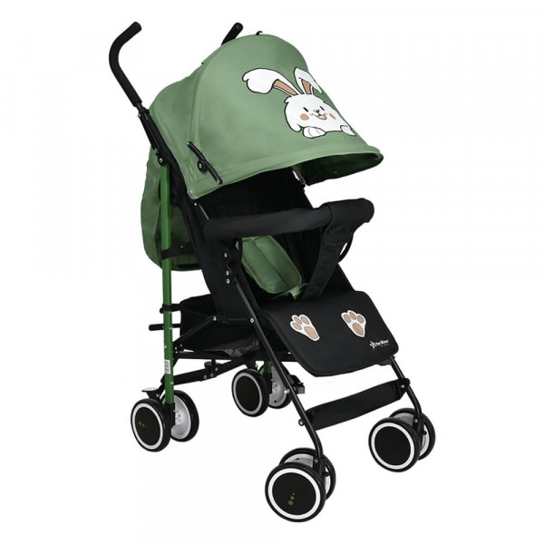 Bebe Stars Καρότσι BUGGY BUNNY OLIVE 171-174