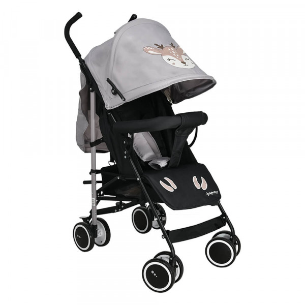 Bebe Stars Καρότσι BUGGY DEER GREY 171-186