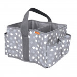 Dreambaby Τσαντάκι-Καλάθι Καλλυντικών Μωρού Stars Grey BR77340