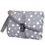 Dreambaby Αλλαξιέρα Ταξιδίου Stars Grey BR77341